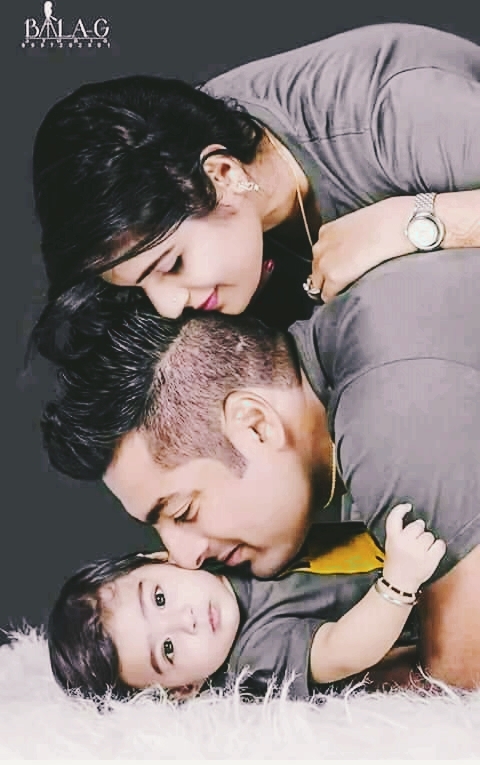 Cute family