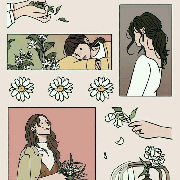 花