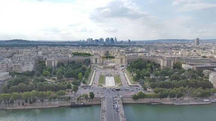 view of paris
