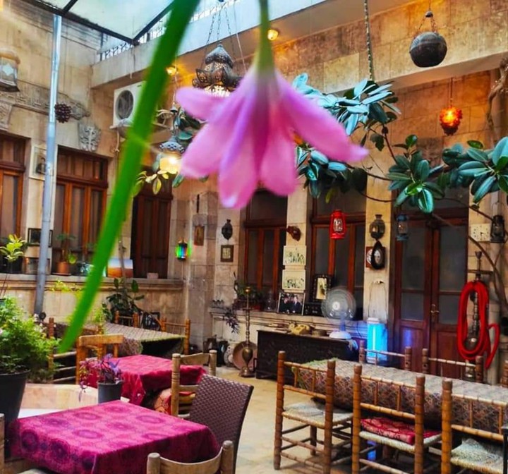Aleppo(dar halabia old resturant)