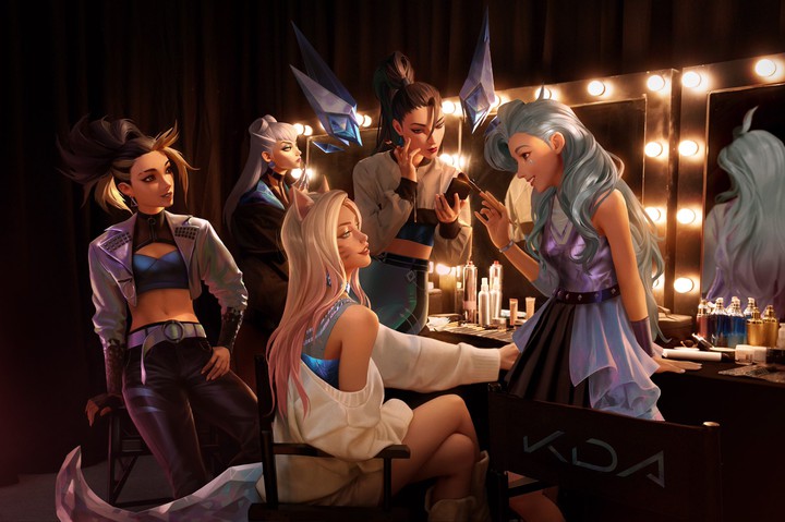 MAKE UP ROOM