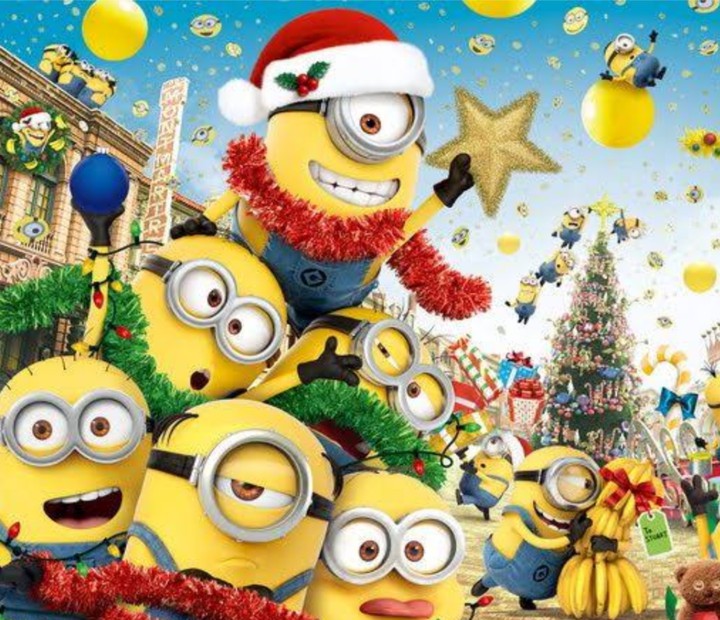 Minion Christmas