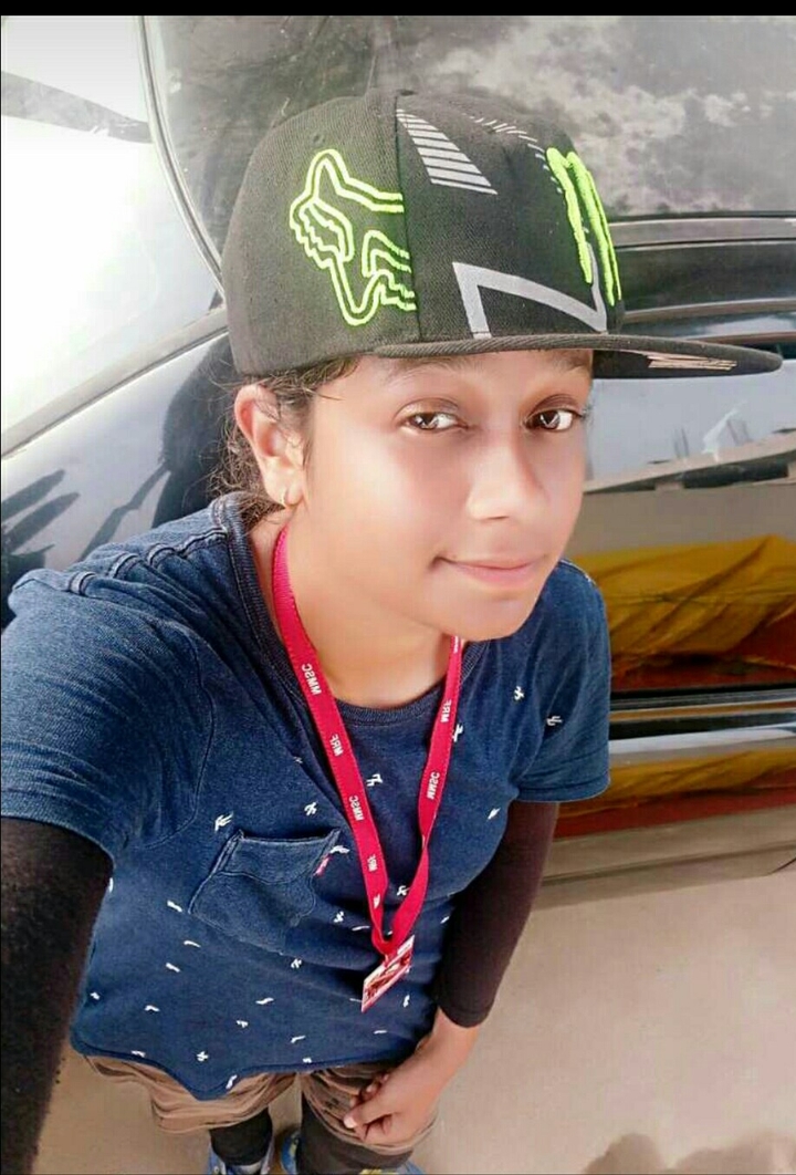 my cute little darling.. 