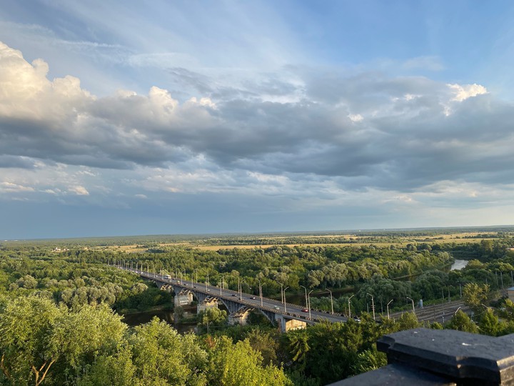 View of Vladimir city