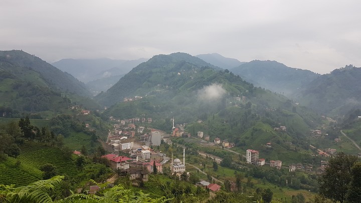 rize muradiye köyü