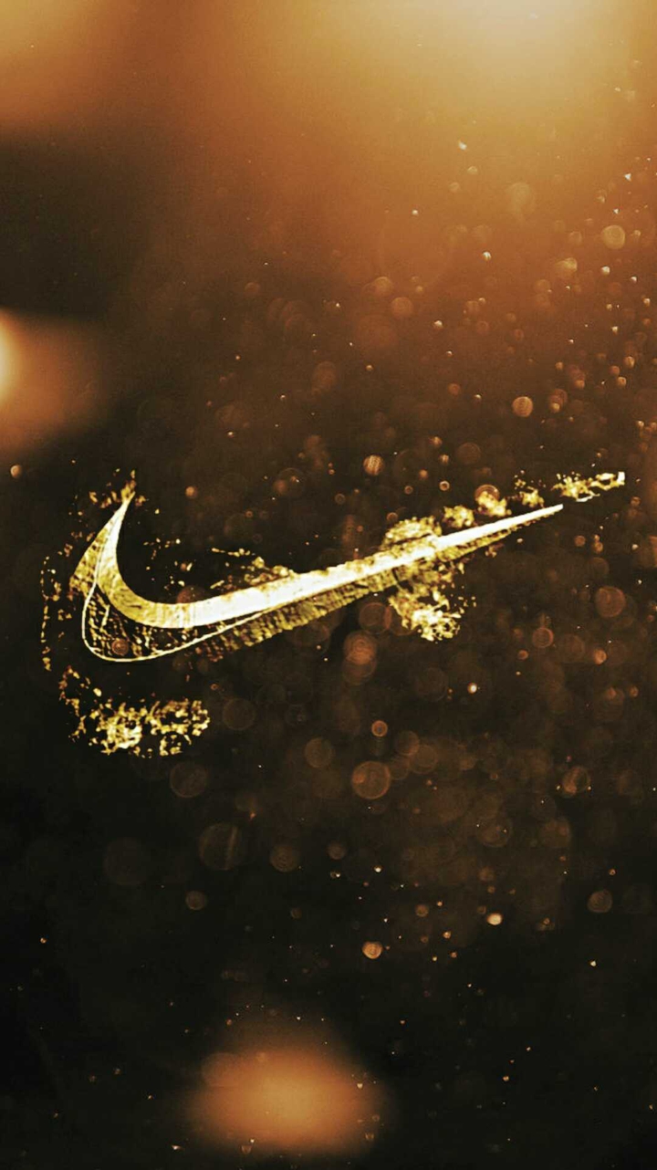 nike gold
