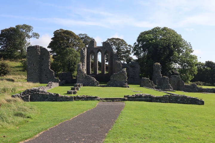 Inch Abbey in Nordirland