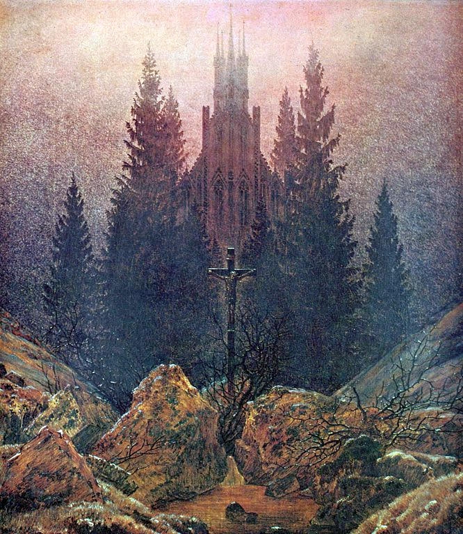 caspar david friedrich