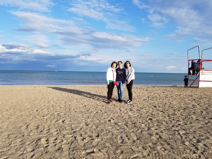 beach