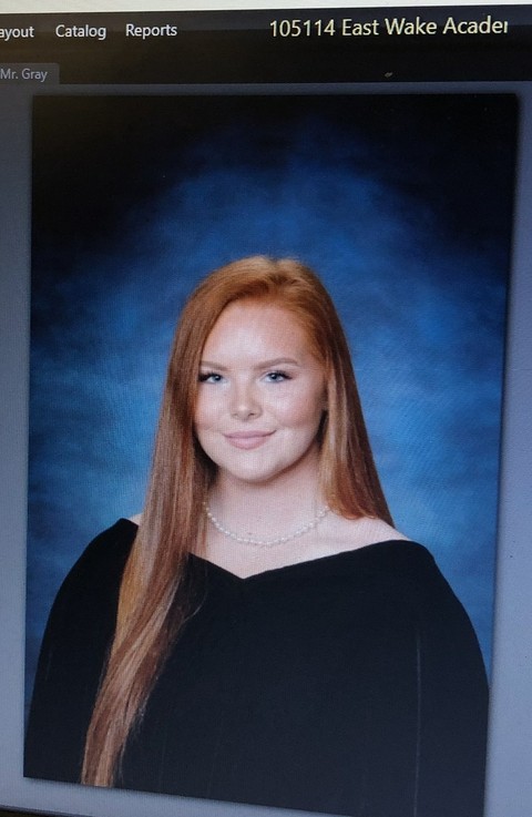 Gracie Senior Pic '18-'19