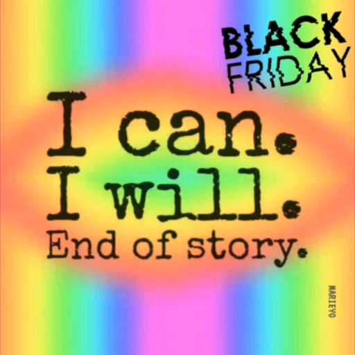 BLACK FRIDAY