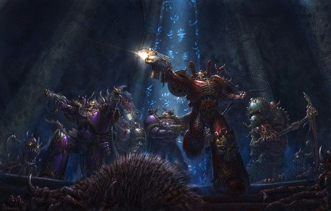 Chaos space marines