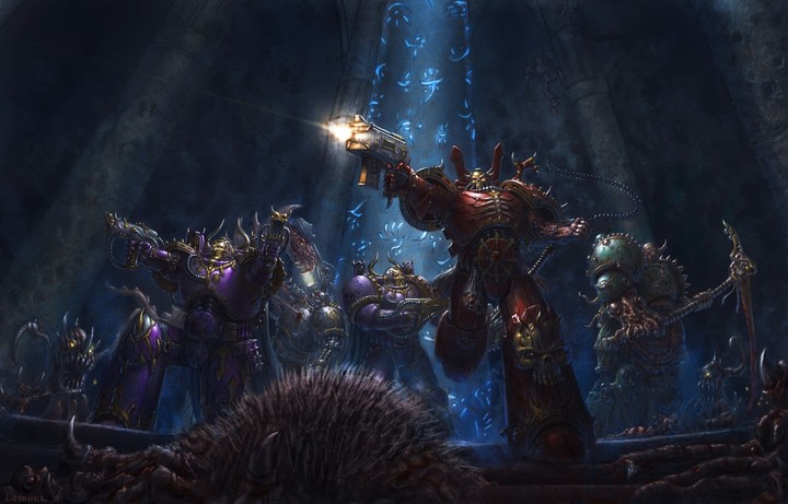 Chaos space marines