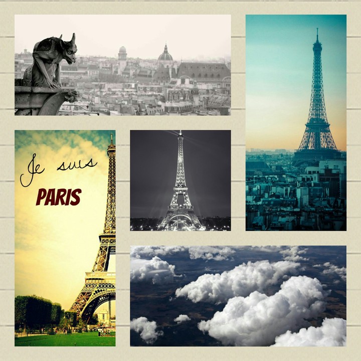 paris collage