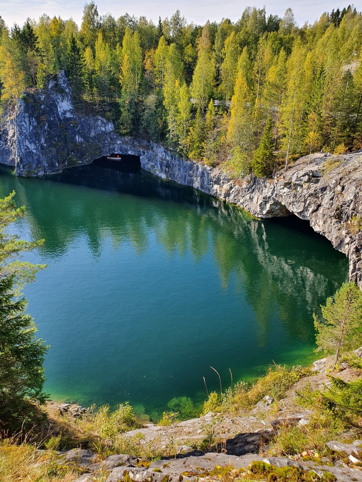 Мраморный карьер