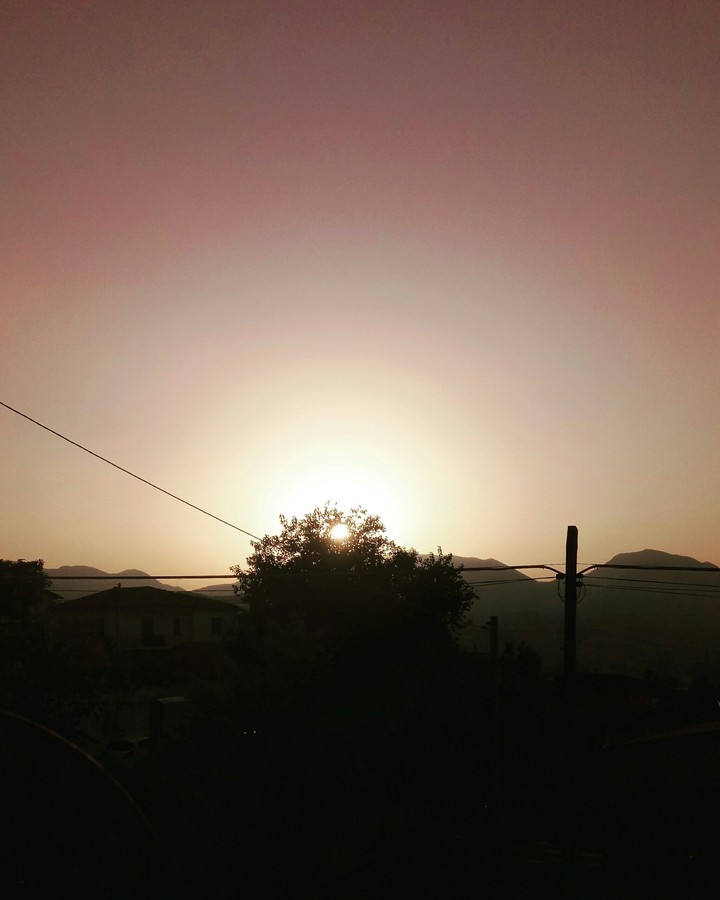 Sunset