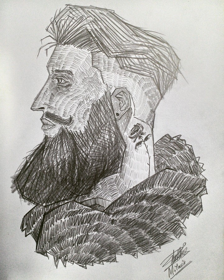 man with beard