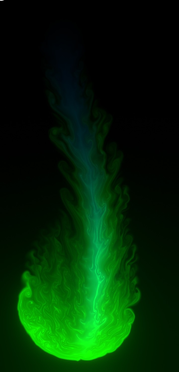 green