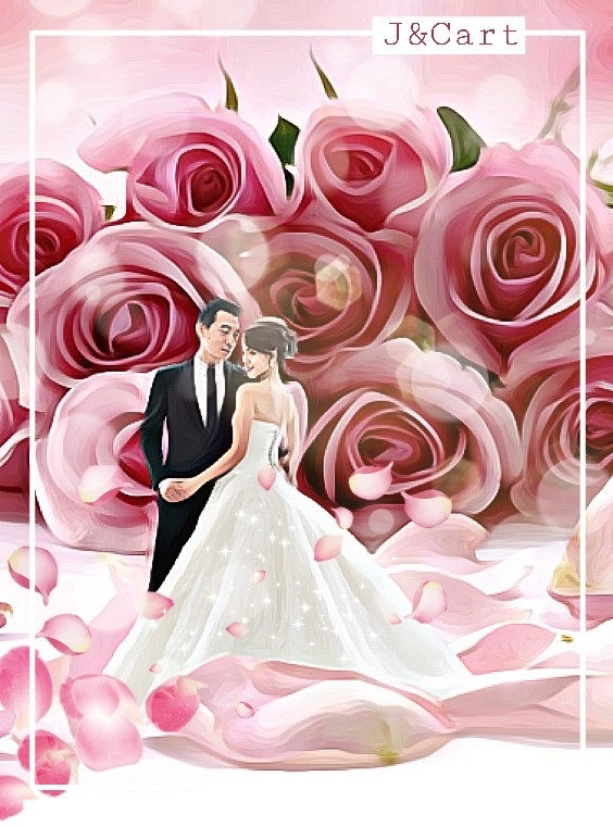 wedding pink