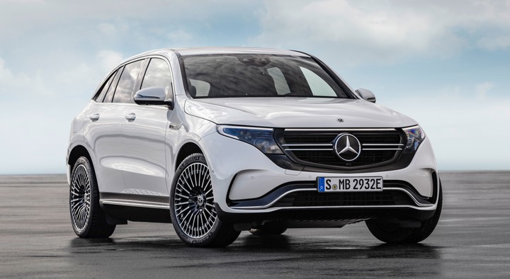 Mercedes Benz EQC 400