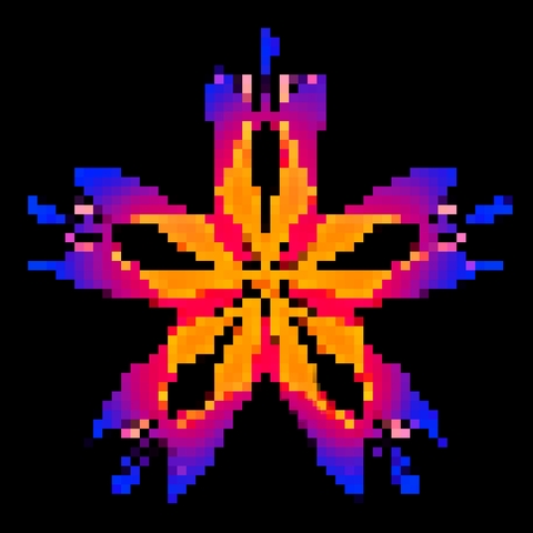 Pixel Star