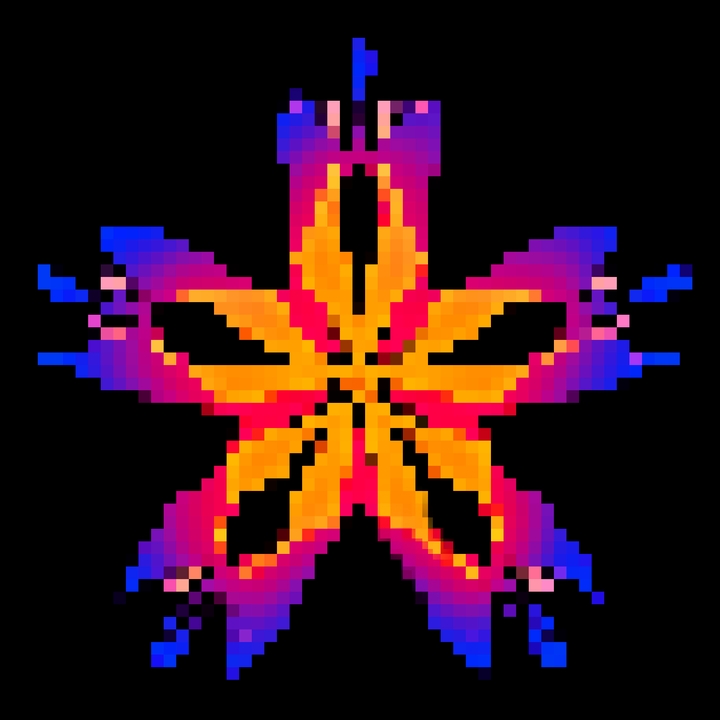Pixel Star