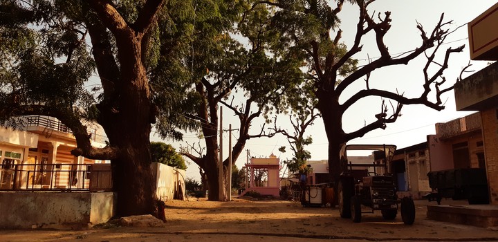 my village