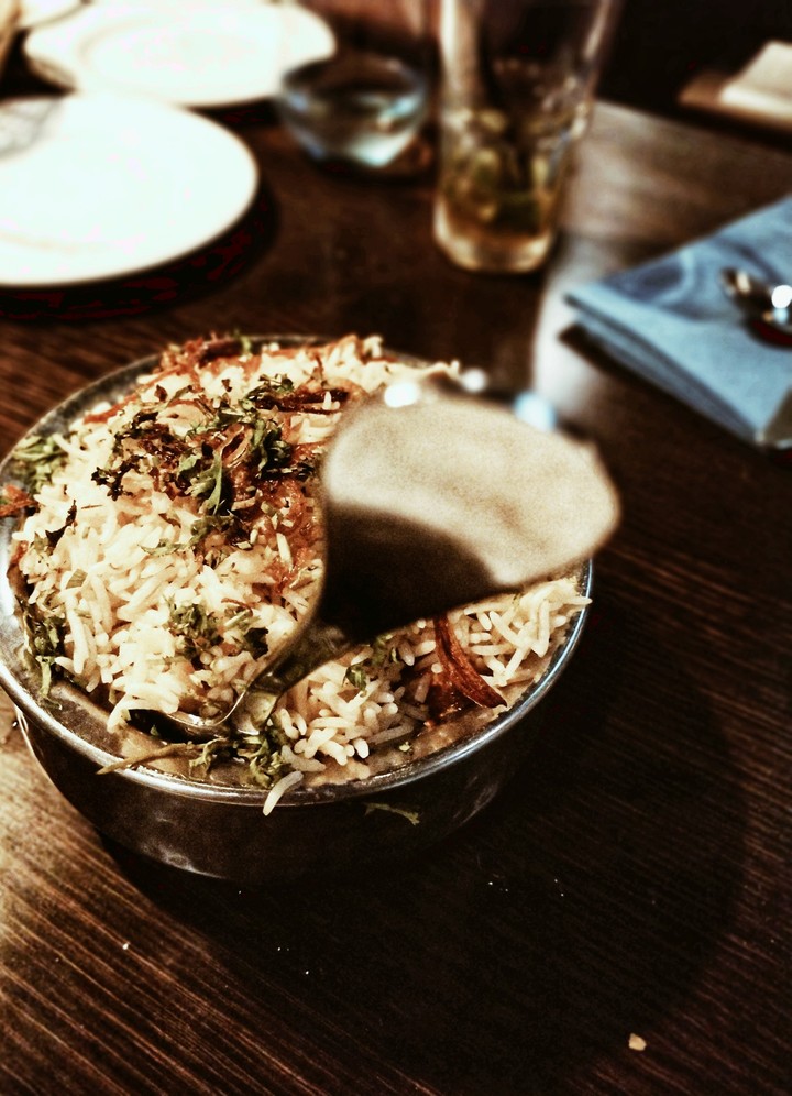 Biryani at it's prime