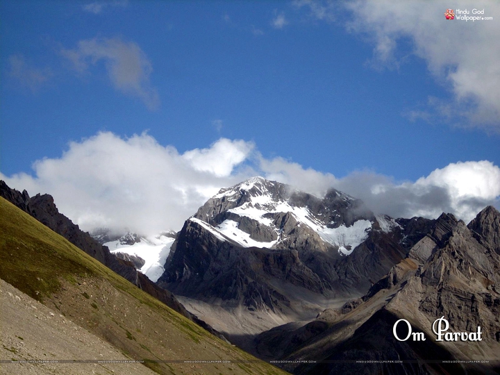 The Om Parvat