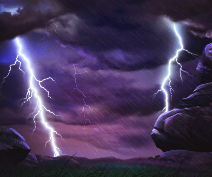 THUNDERSTORM IN HEAVEN