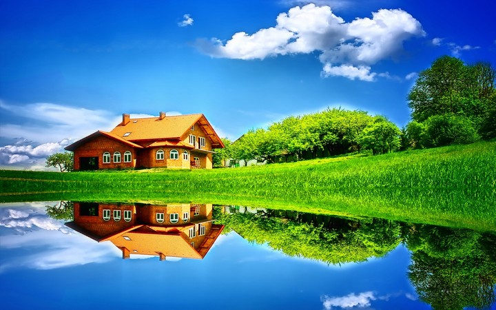House by the lake