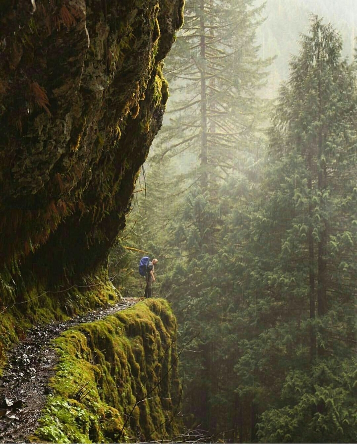 hiking