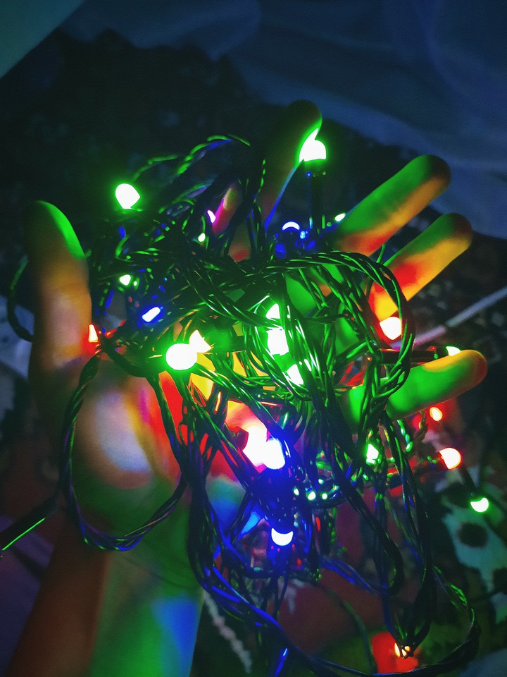 Christmas lights?✨??