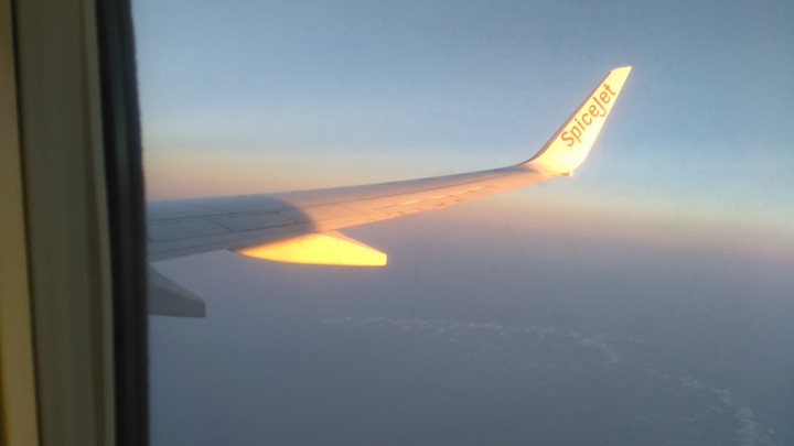 on sky