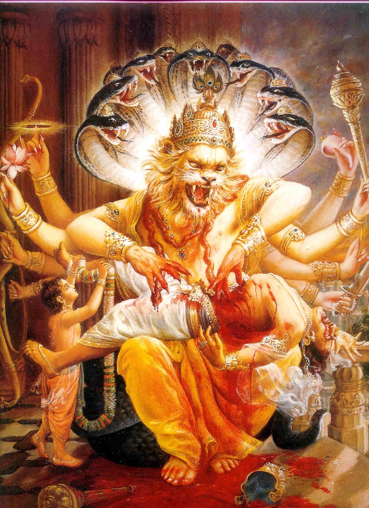Lord Narasimha dev