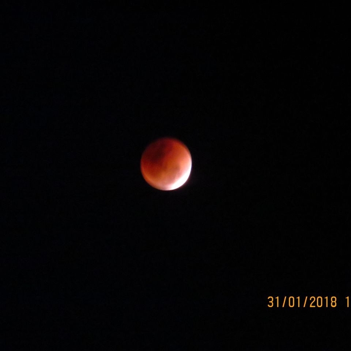 red moon
