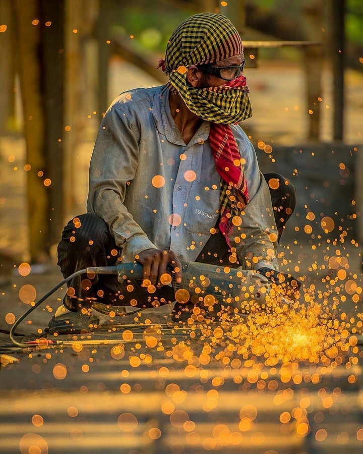 man working