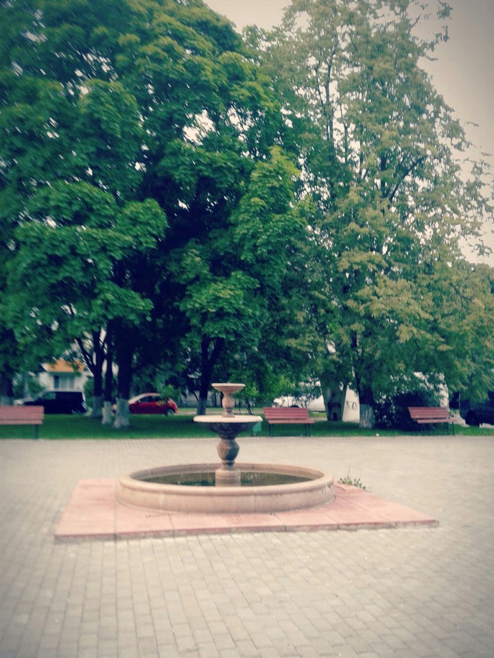 фонтанчик