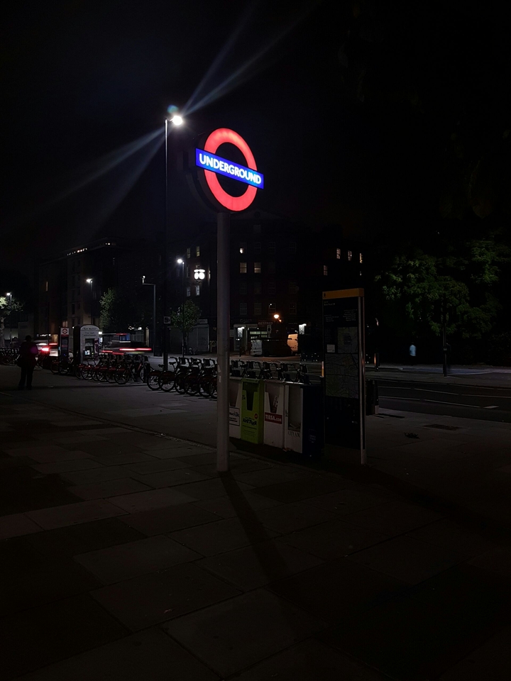 Bow Road station