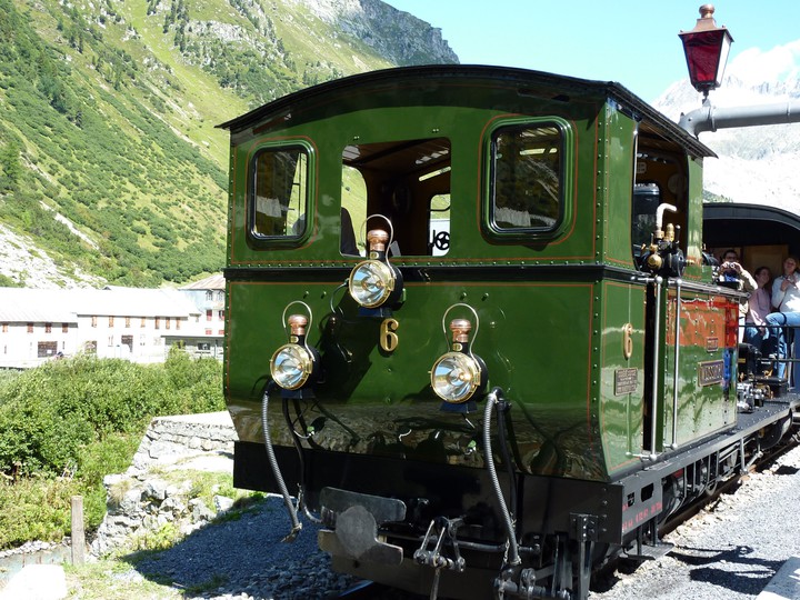 Furka Dampfbahn