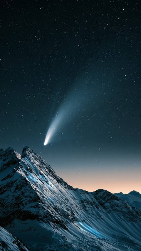 ταπετσαρίες comet, meteoroid