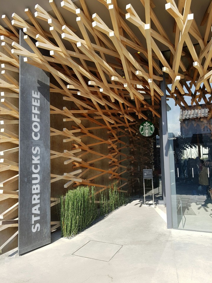Designed starbucks