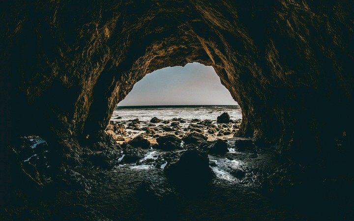 cave