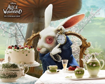 Alice  in wonderland