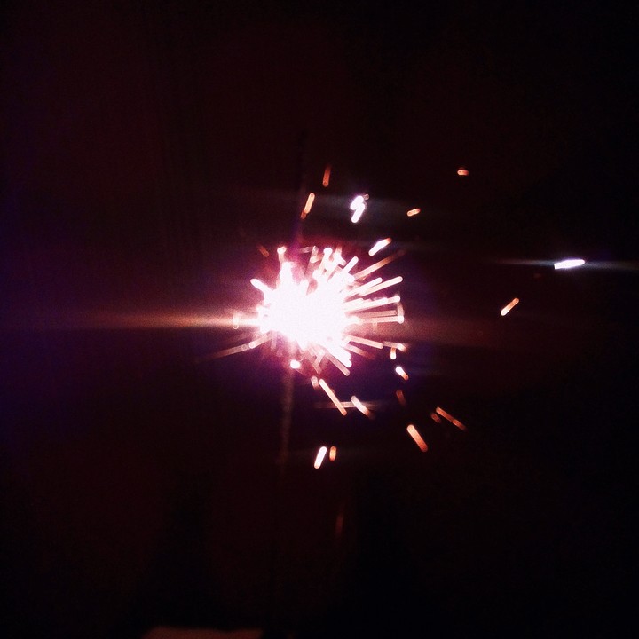 a light