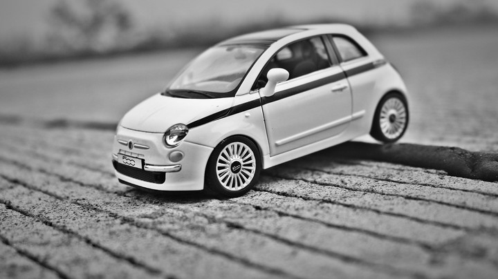 Fiat 500 Monochrome