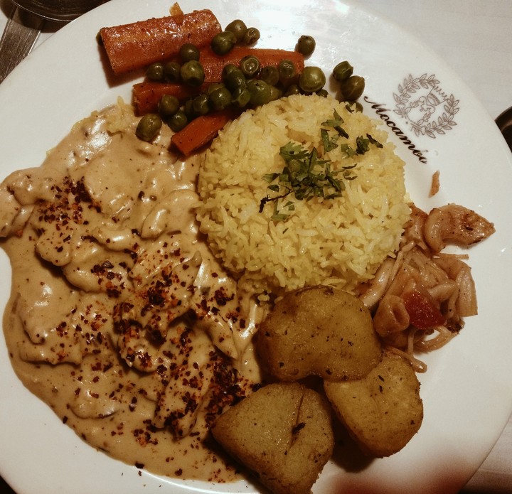 continental food