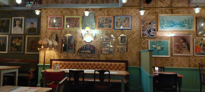 restaurant interiors