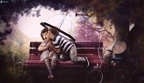 Boy kissed Girl