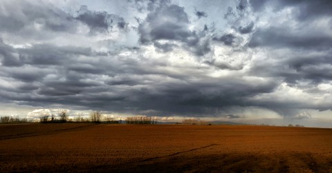 The storm is coming..